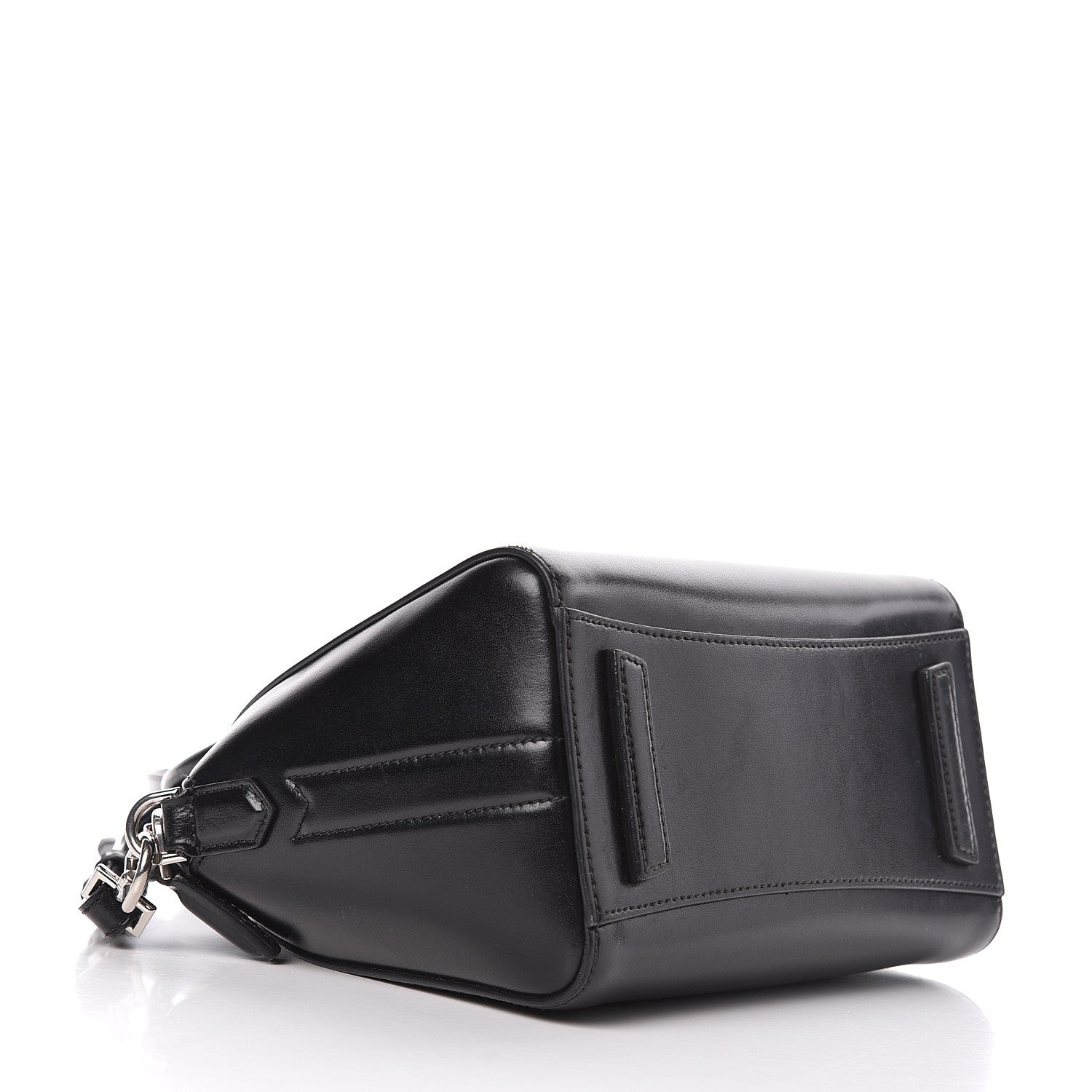 Givenchy Shiny Lord Calfskin Mini Antigona Black 4 of 15