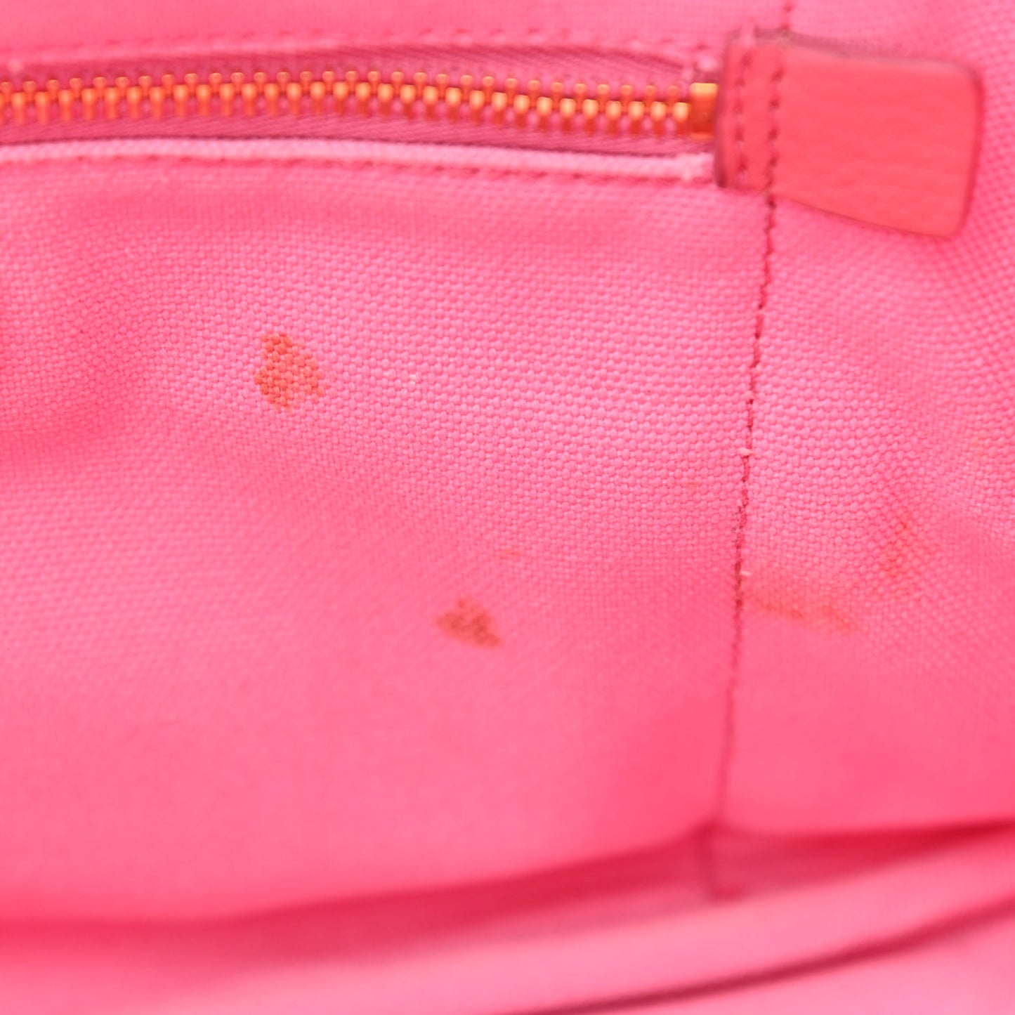 Canapa Logo Tote Geranio