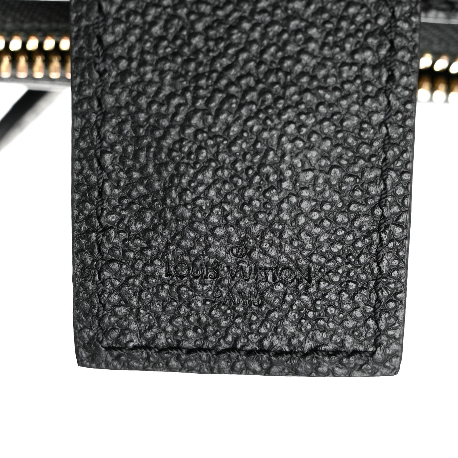 Louis Vuitton Empreinte Monogram Giant Trianon PM Black 6 of 11