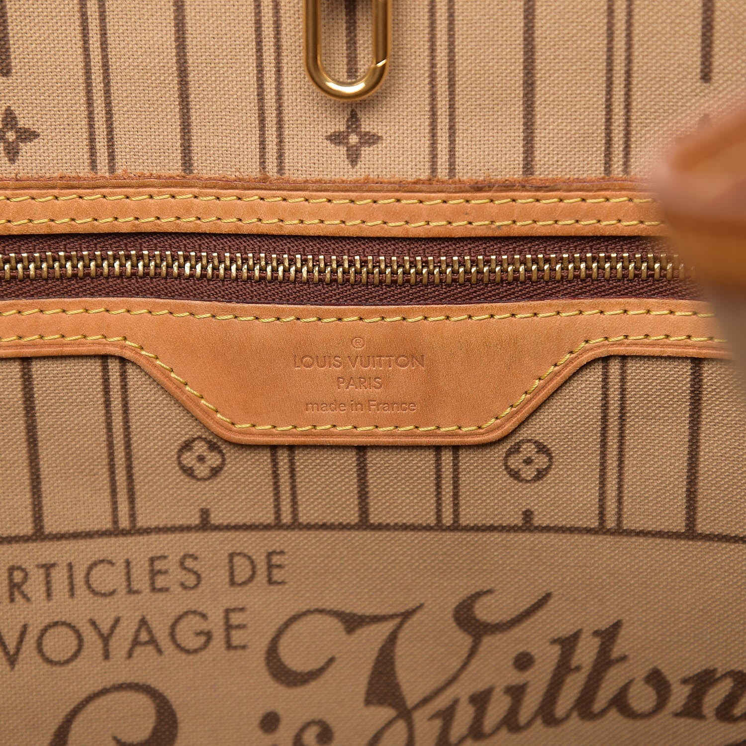 Louis Vuitton Monogram Neverfull MM 5 of 10
