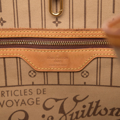 Louis Vuitton Monogram Neverfull MM 5 of 10