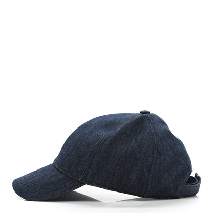 Prada Denim Womens Baseball Cap M Bleu 4 of 9