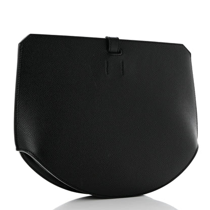 Hermes Epsom Baton de Craie Pochette Bleu Encre Black 3 of 11