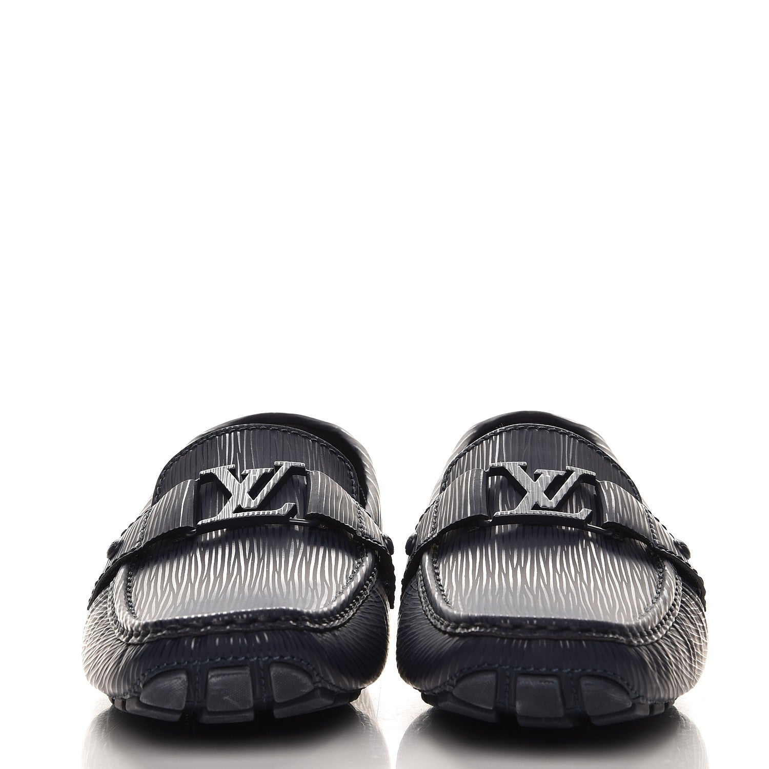 Louis Vuitton Epi Monte Carlo Moccasin Loafers 12 Indigo 2 of 11