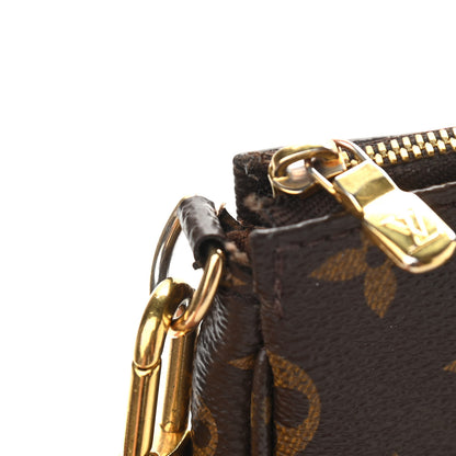 Louis Vuitton Monogram Multi Pochette Accessories Large Pochette Kaki 15 of 16