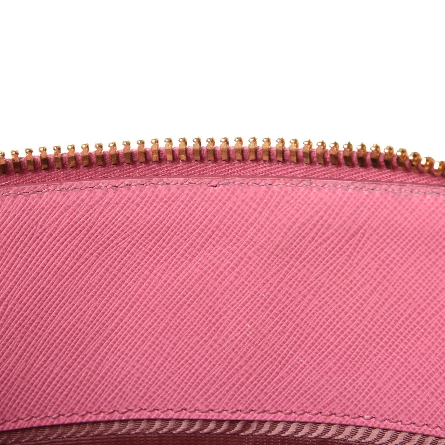 Saffiano Lux Large Promenade Tote Begonia
