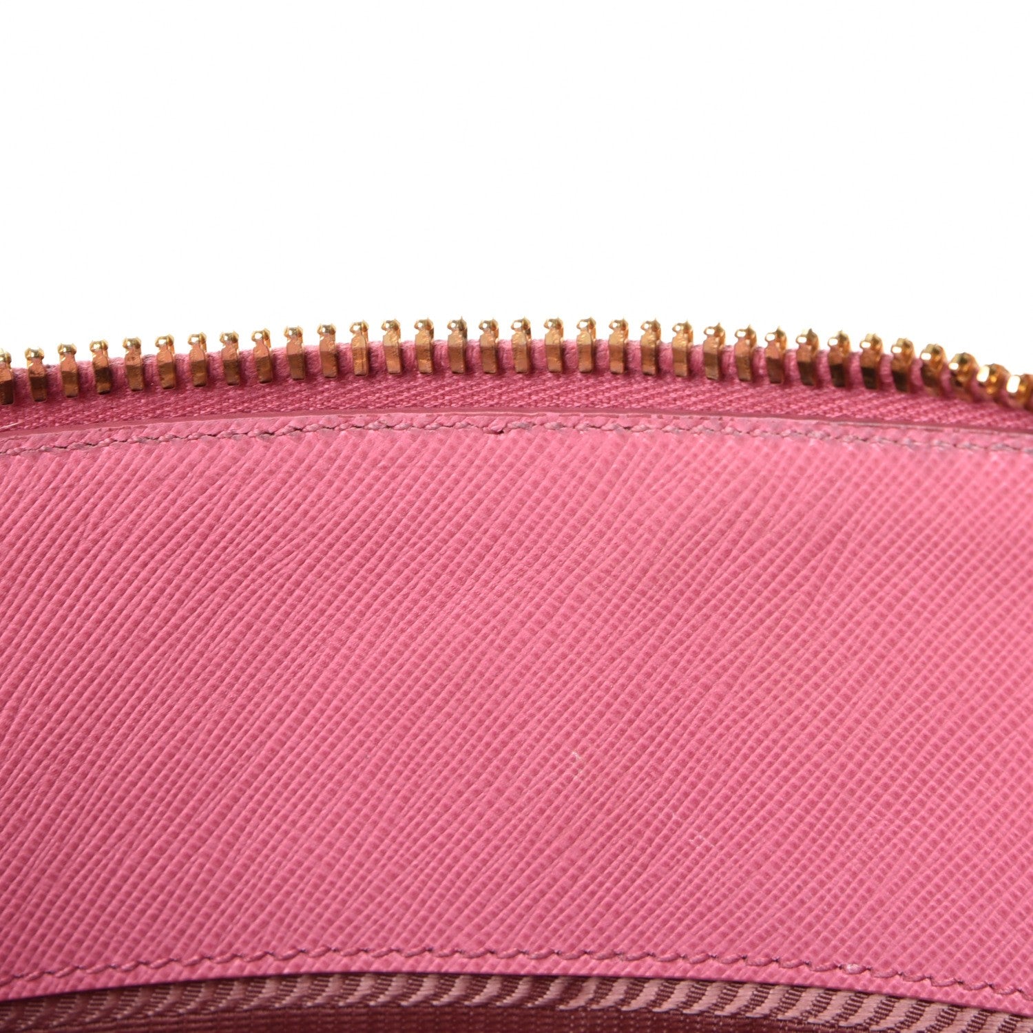 Prada Saffiano Lux Large Promenade Tote Begonia 9 of 12