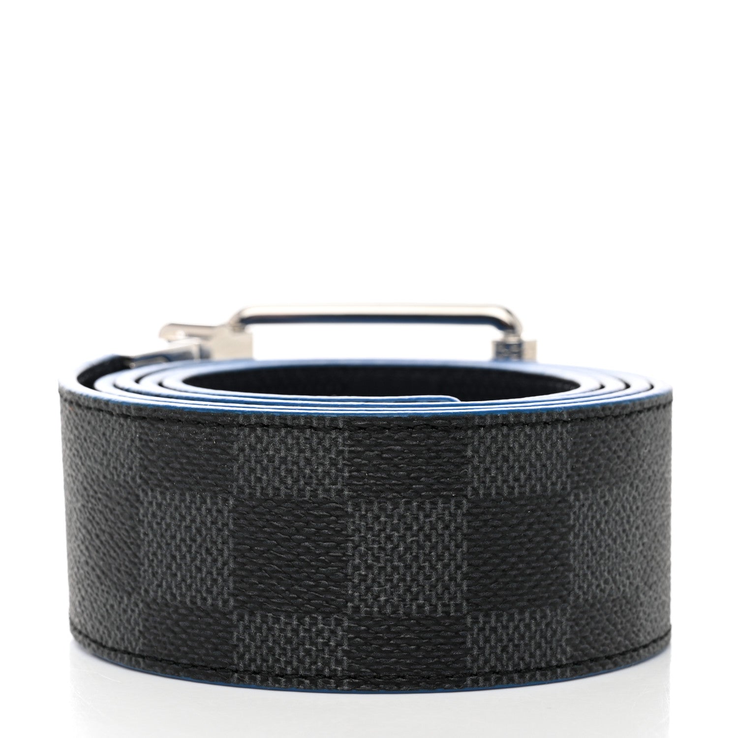 Louis Vuitton Damier Graphite Damier Infini Reversible Belt 40mm Reversible Belt 100 40 2 of 8