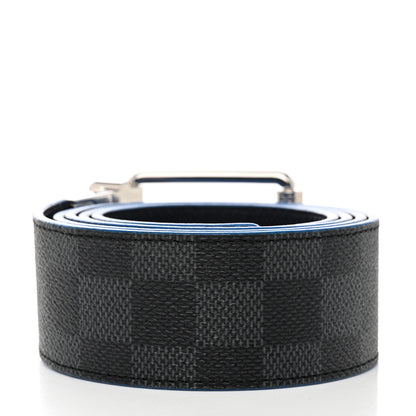 Louis Vuitton Damier Graphite Damier Infini Reversible Belt 40mm Reversible Belt 100 40 2 of 8