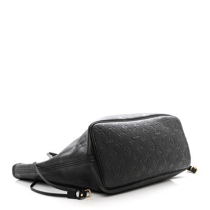 Louis Vuitton Empreinte Monogram Giant Neverfull MM Black 4 of 9
