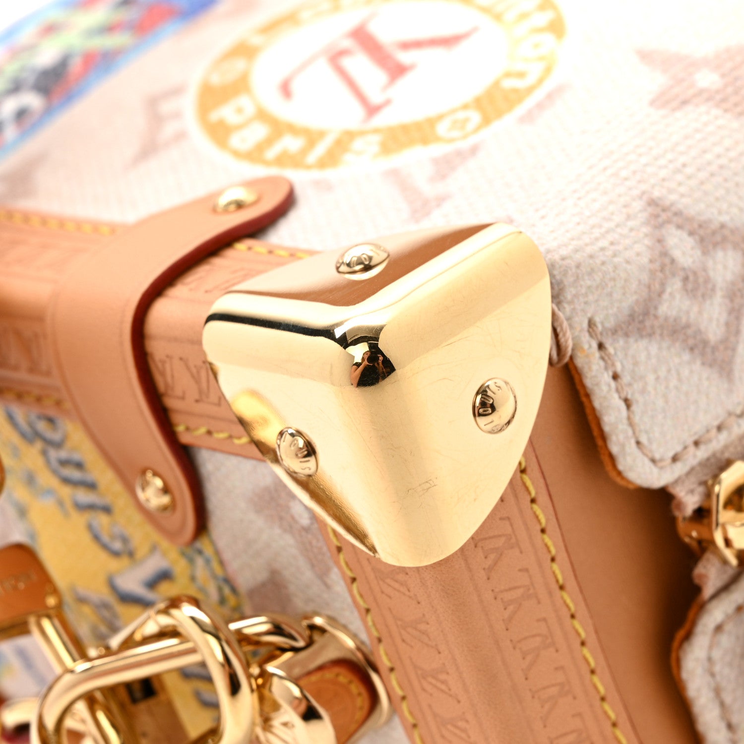 Louis Vuitton Monogram Flight Mode Side Trunk MM Dune 11 of 13