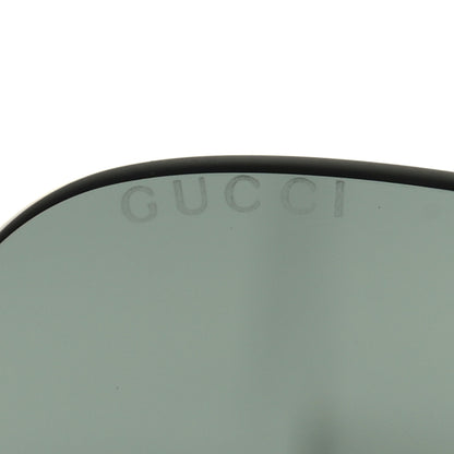 Gucci Metal Rimless Sunglasses GG0352S Gold 10 of 10