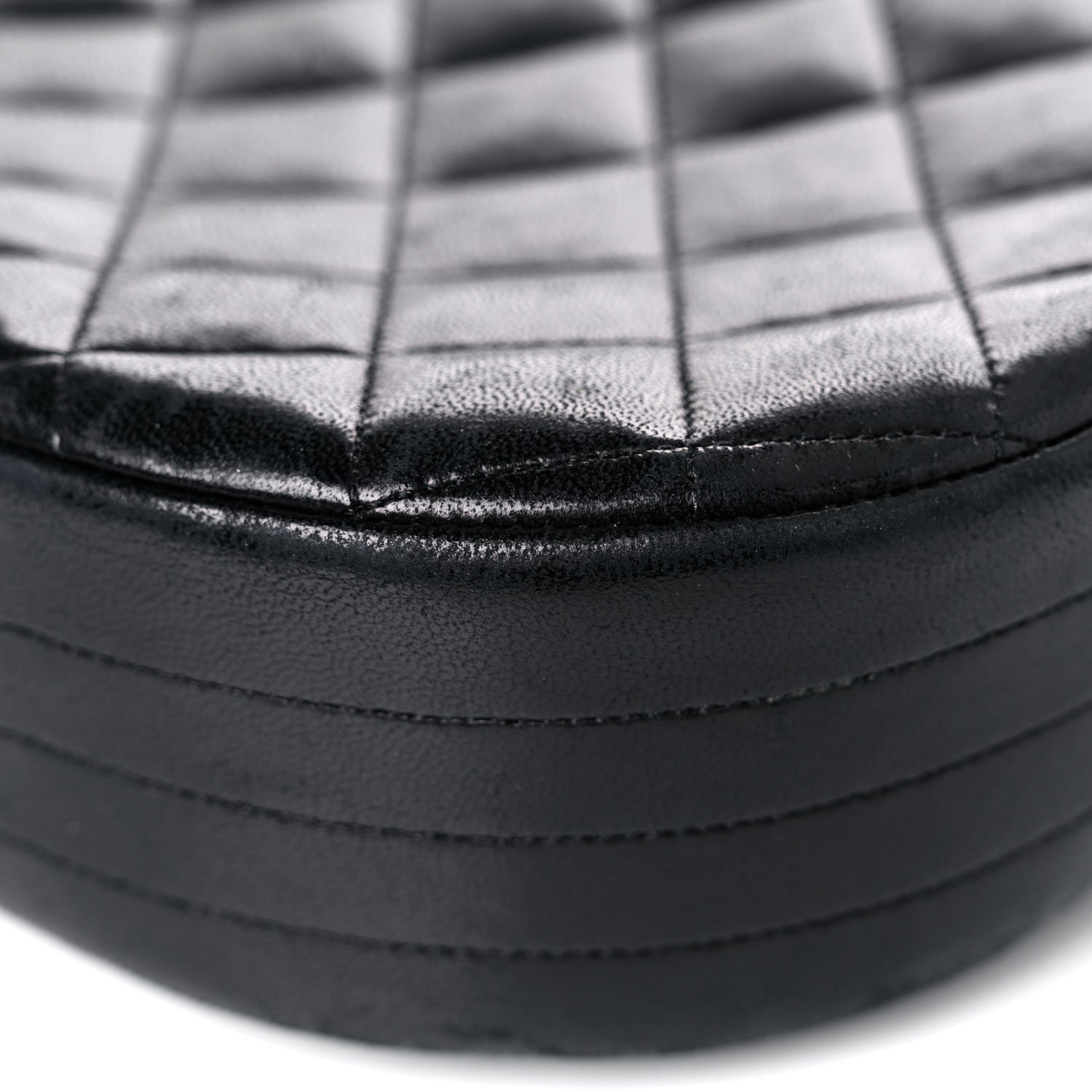 Chanel Lambskin Quilted Small Single Flap Black 17 of 18