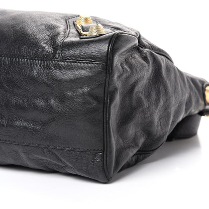 Balenciaga Agneau Giant 21 Gold Hardware Velo Black 9 of 11