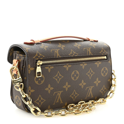 Louis Vuitton Monogram Pochette Metis East West 3 of 9