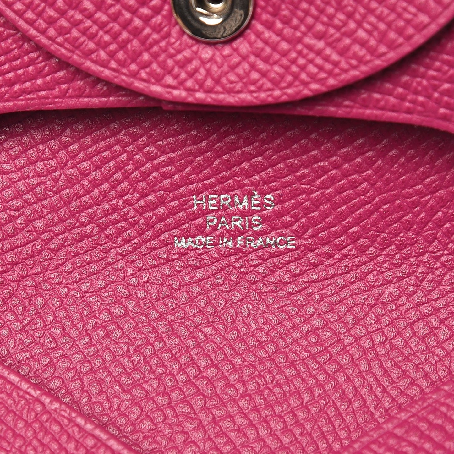 Epsom Bastia Coin Purse Rose Pourpre