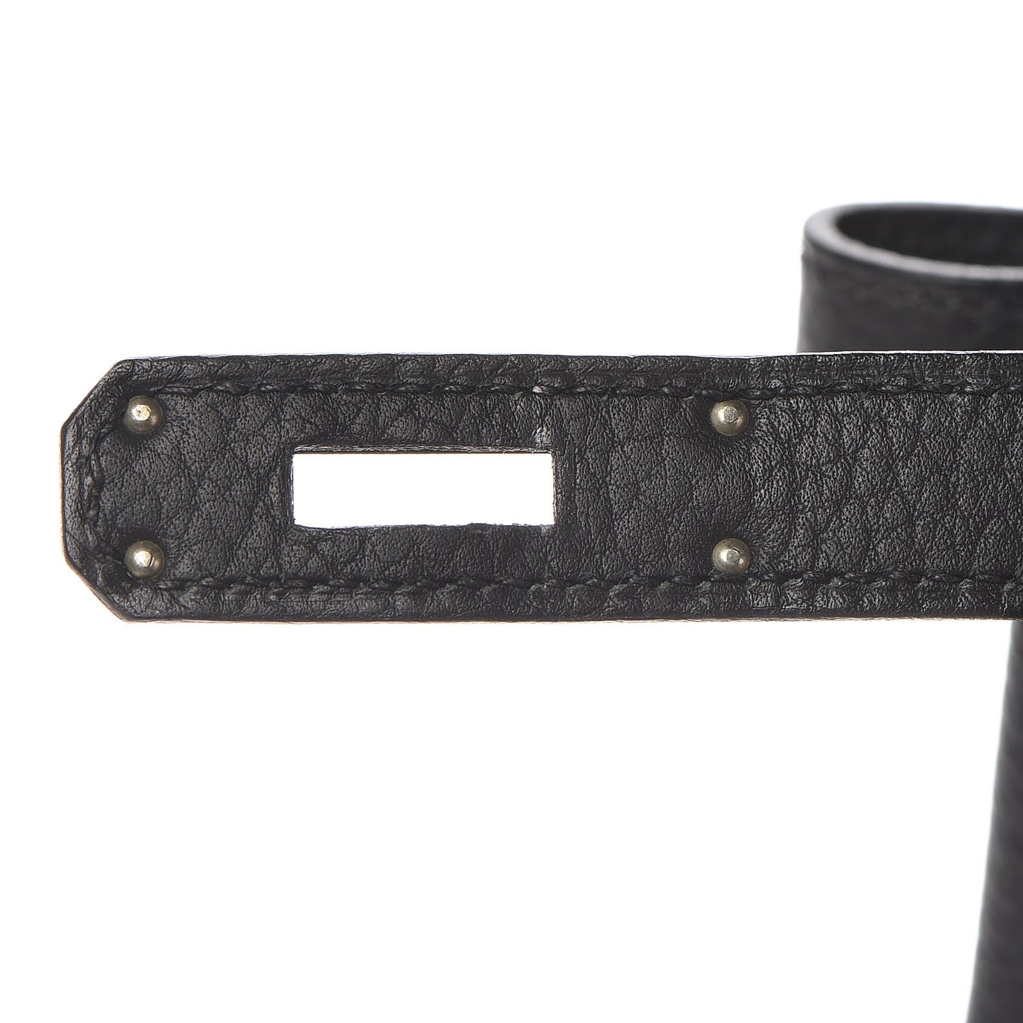 Taurillon Clemence Birkin 40 Black