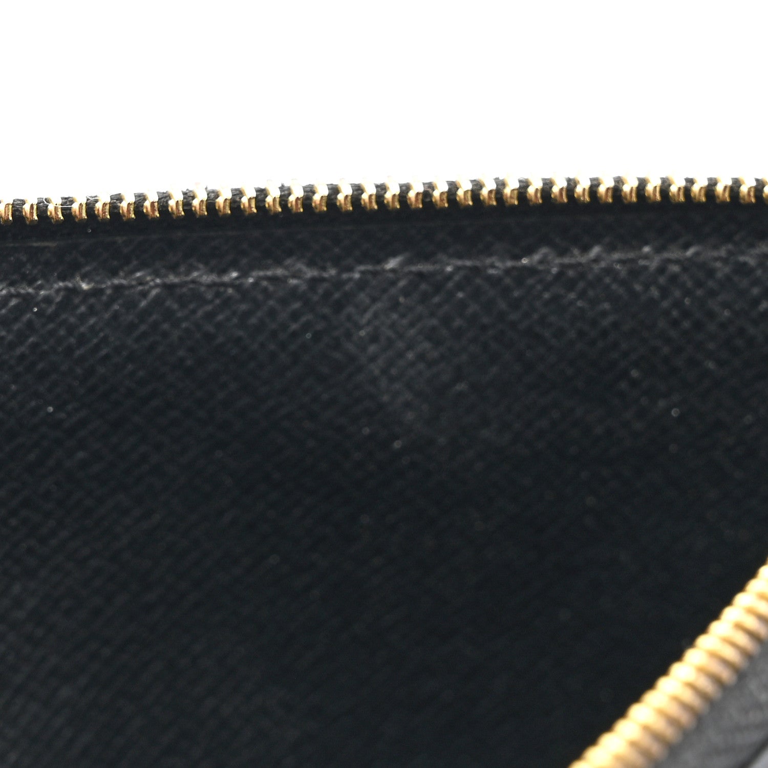 Louis Vuitton Monogram Slim Purse Black 6 of 10