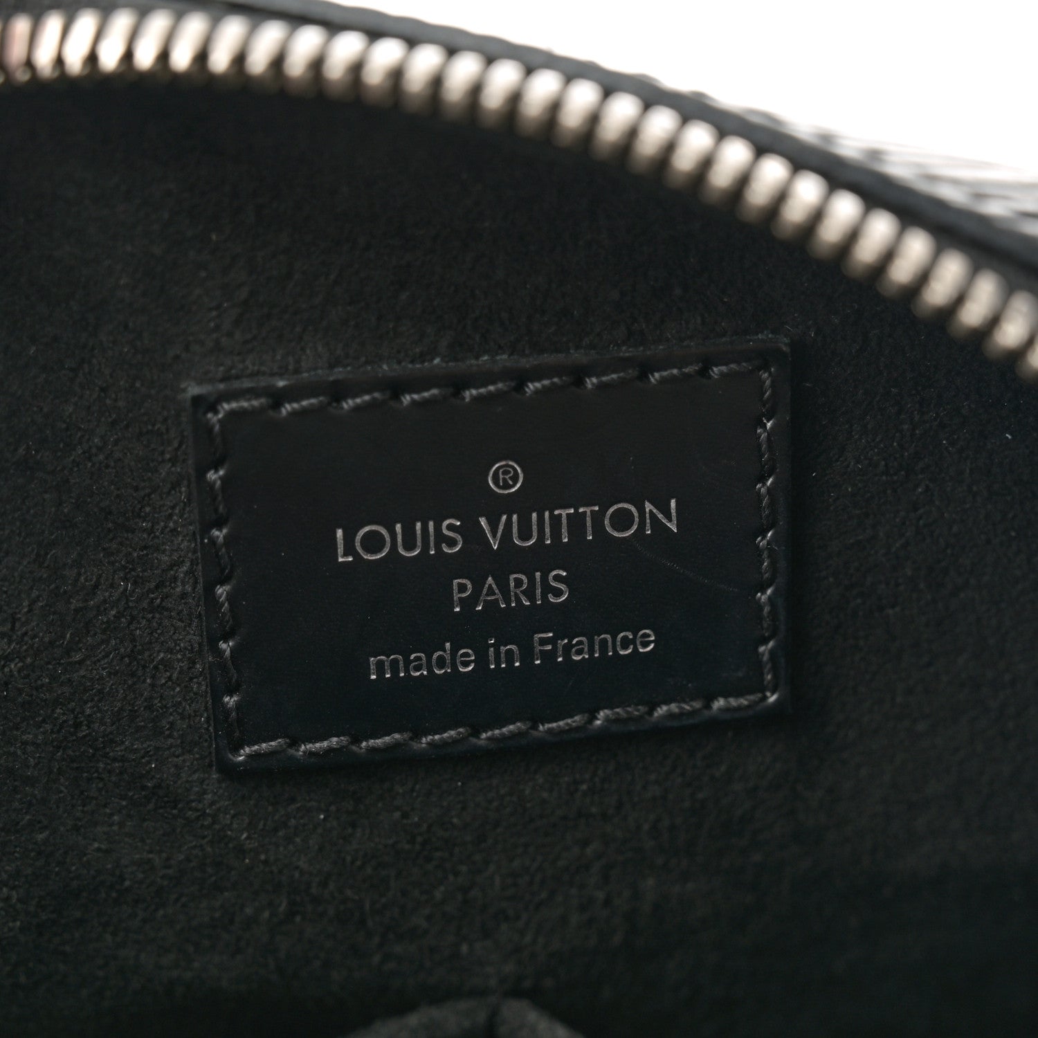 Louis Vuitton Epi Speedy Bandouliere 25 Black 6 of 14
