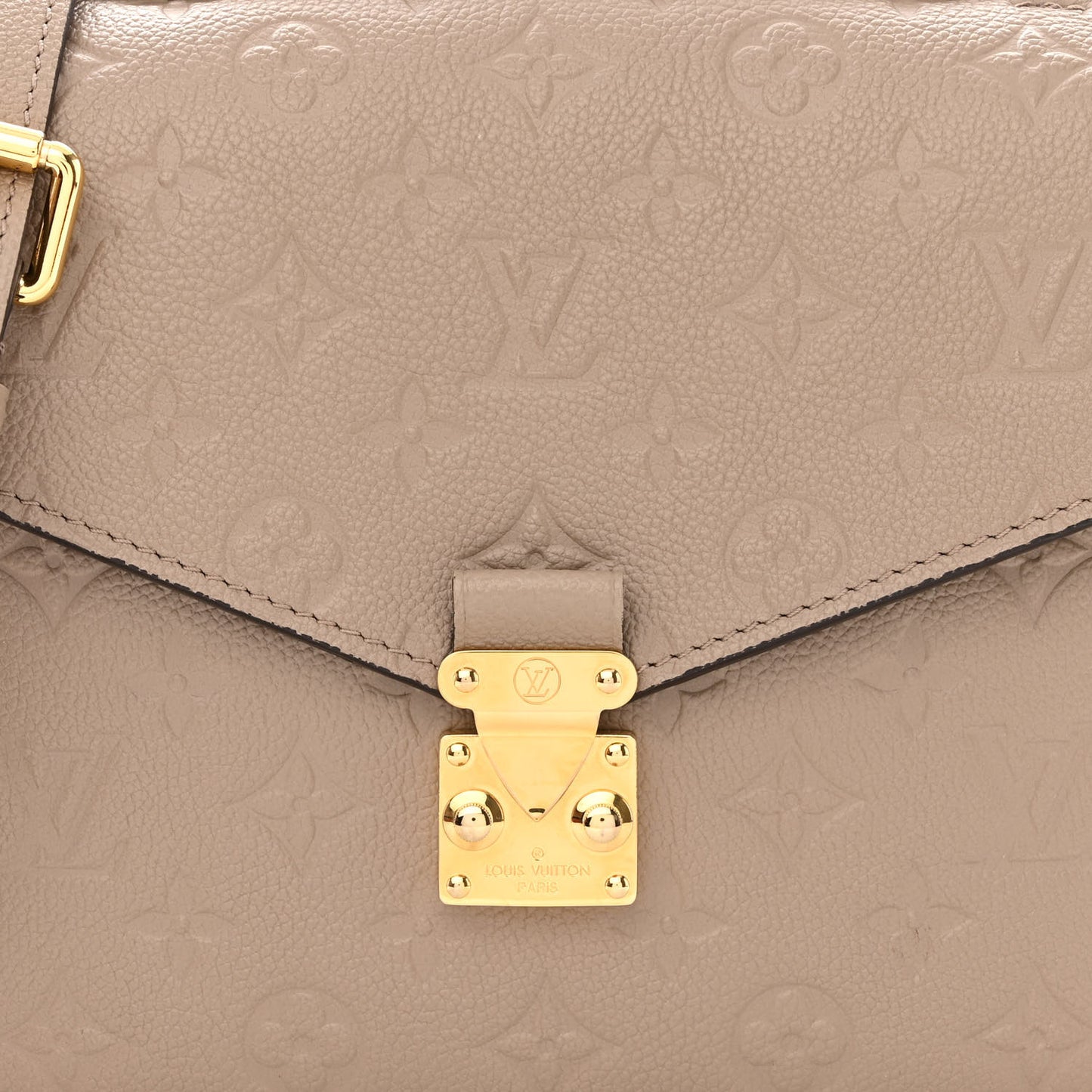 Empreinte Pochette Metis Tourterelle