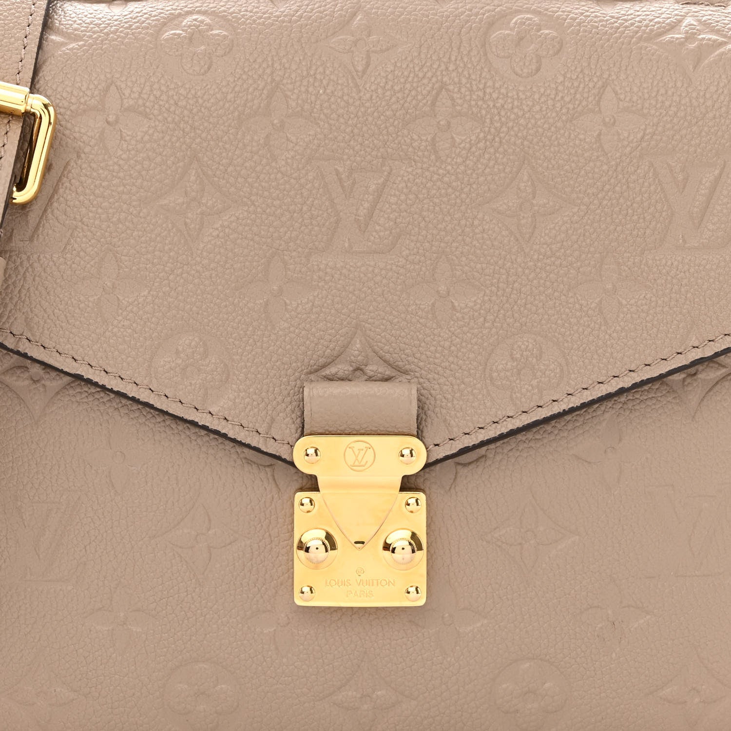 Louis Vuitton Empreinte Pochette Metis Tourterelle 7 of 10
