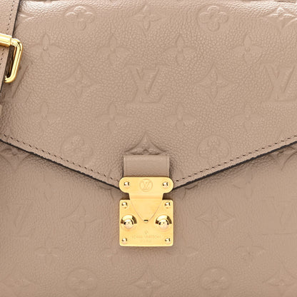 Louis Vuitton Empreinte Pochette Metis Tourterelle 7 of 10
