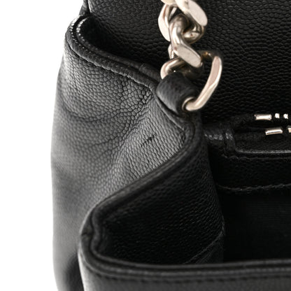 Saint Laurent Grain De Poudre Medium West Hollywood Monogram Fold-Over Black 20 of 22