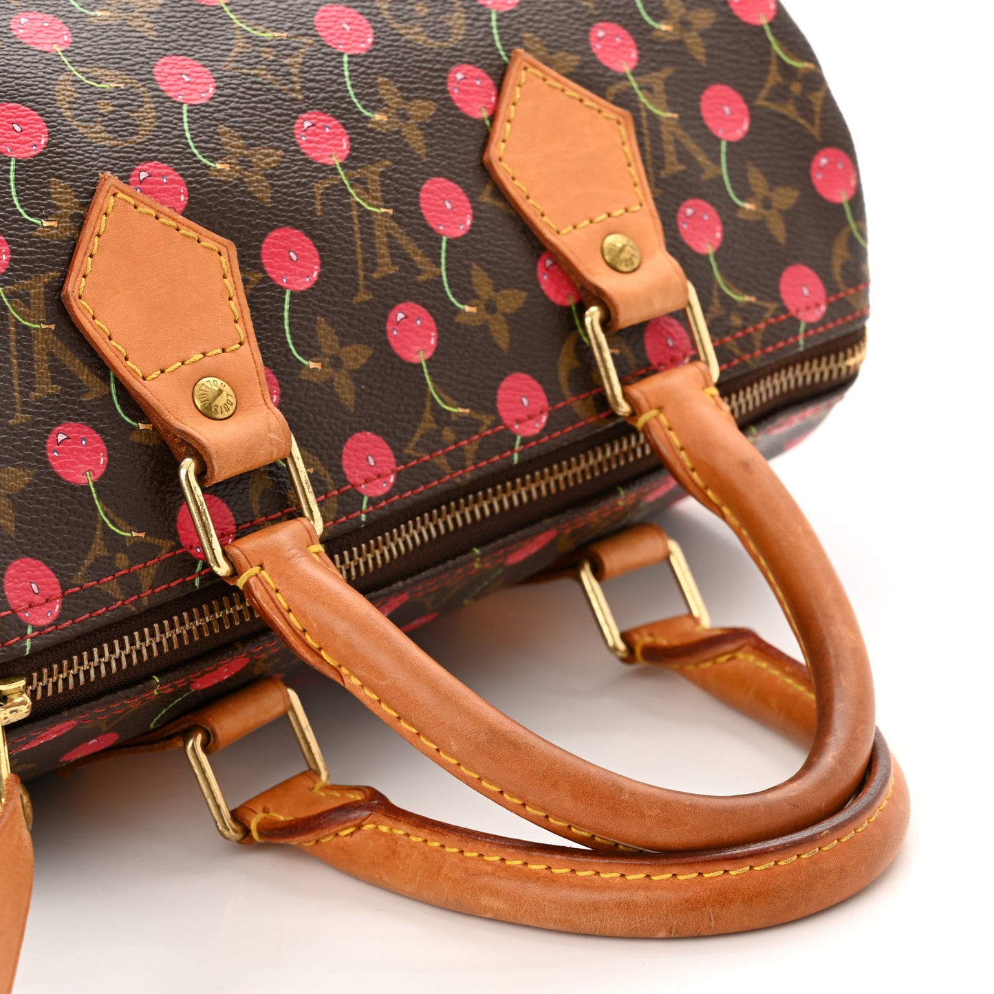 Monogram Cerises Speedy 25