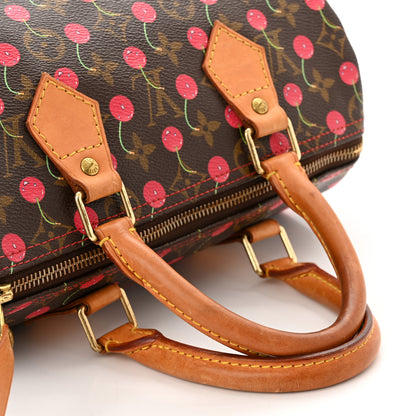 Louis Vuitton Monogram Cerises Speedy 25 11 of 11