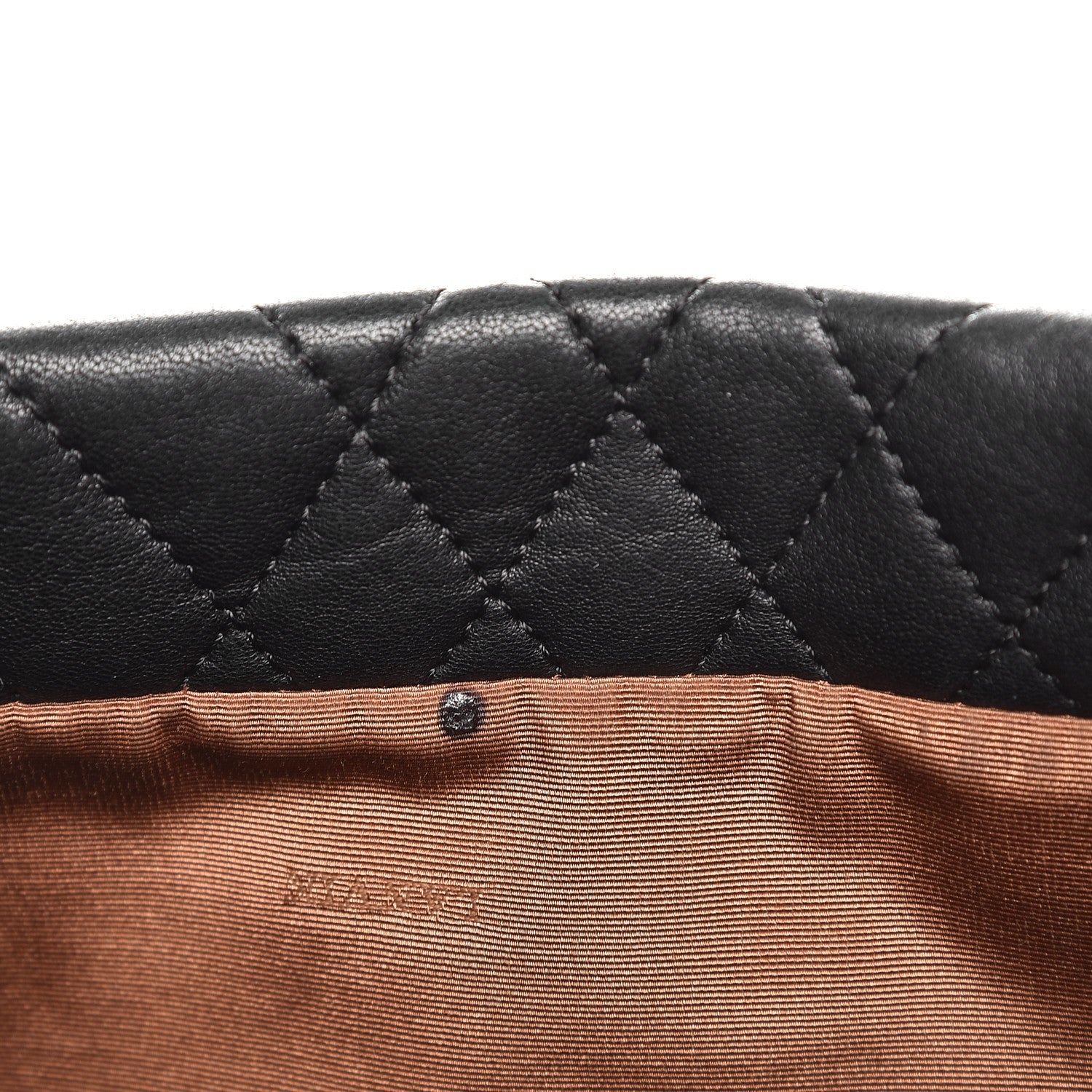 Lanvin Lambskin Quilted Medium Happy Shoulder Bag Black 9 of 9