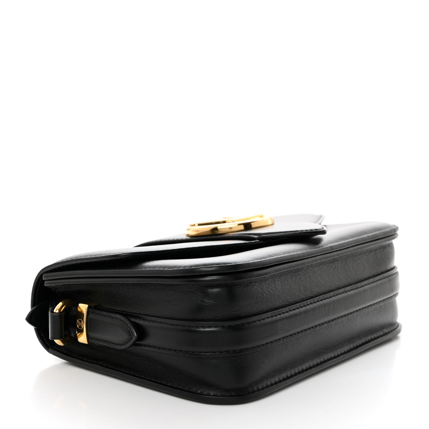 Louis Vuitton Smooth Calfskin LV Pont 9 Black 4 of 10