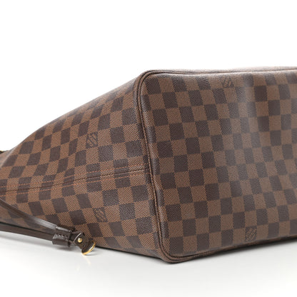 Louis Vuitton Damier Ebene Neverfull GM 8 of 9