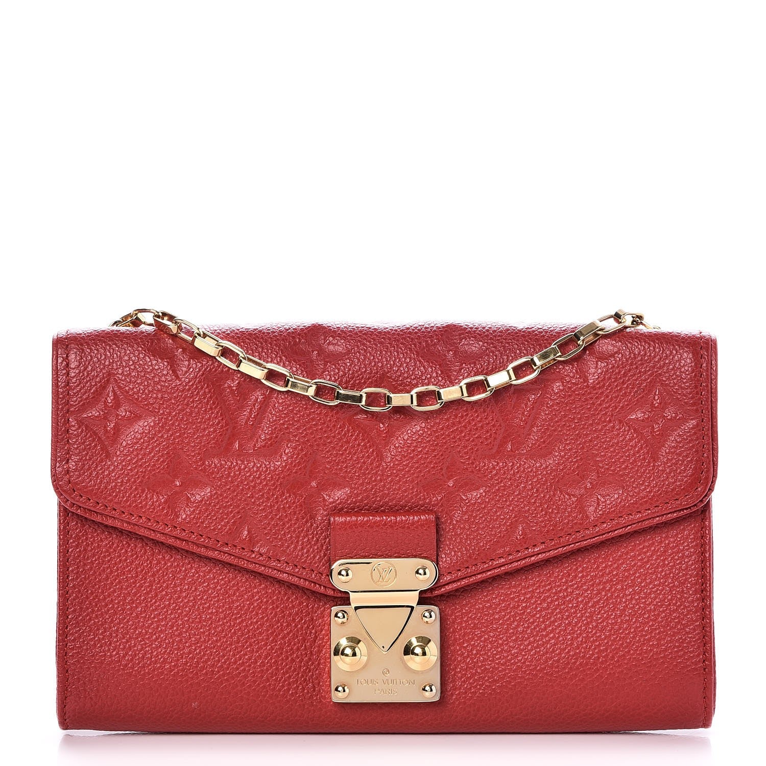 Louis Vuitton Empreinte Saint Germain Pochette Cherry 1 of 12