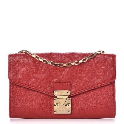 Louis Vuitton Empreinte Saint Germain Pochette Cherry 1 of 12