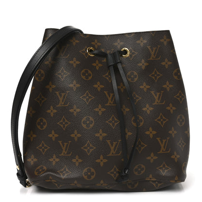 Louis Vuitton Monogram Neonoe MM Black 2 of 16