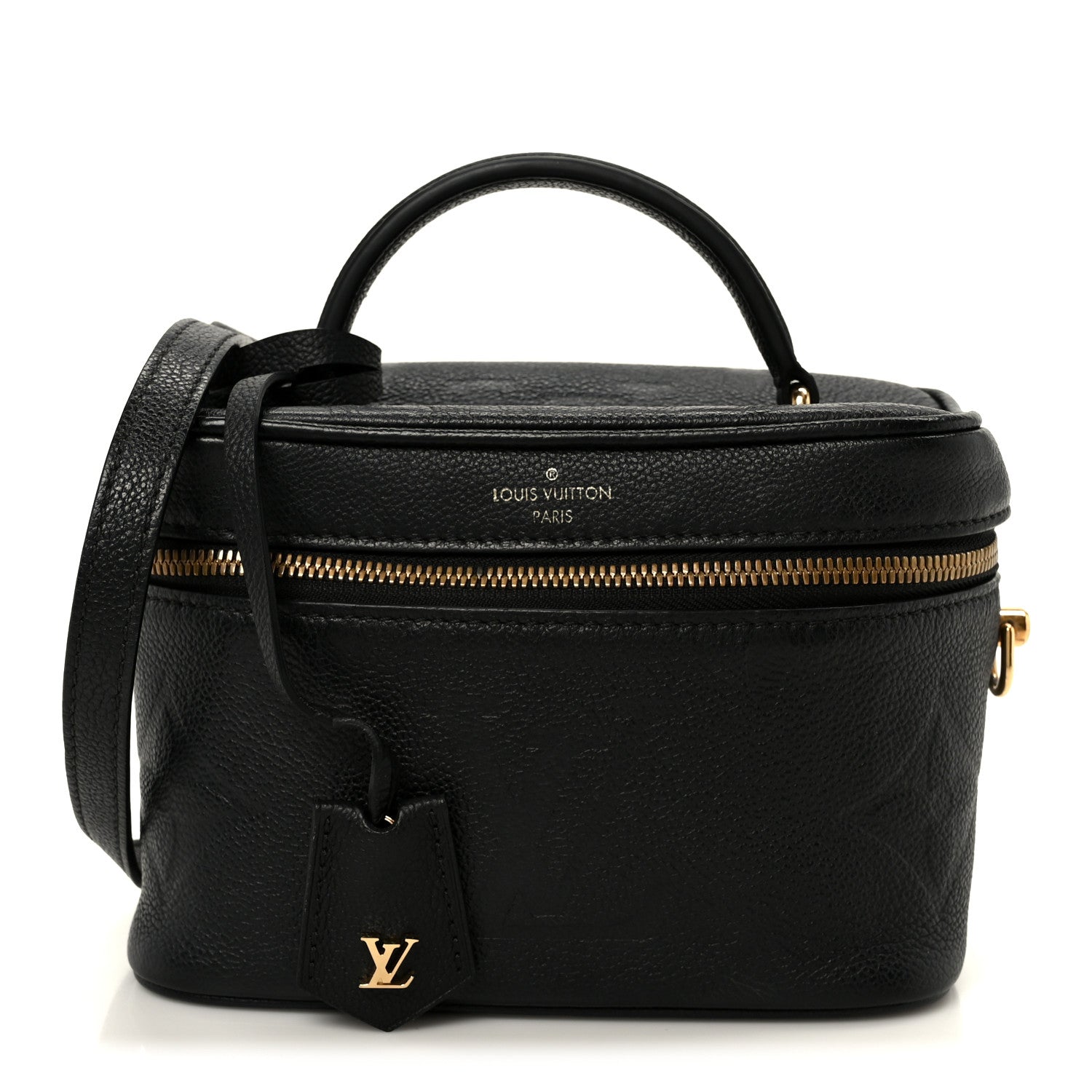 Louis Vuitton Empreinte Monogram Giant Vanity PM Black 1 of 13