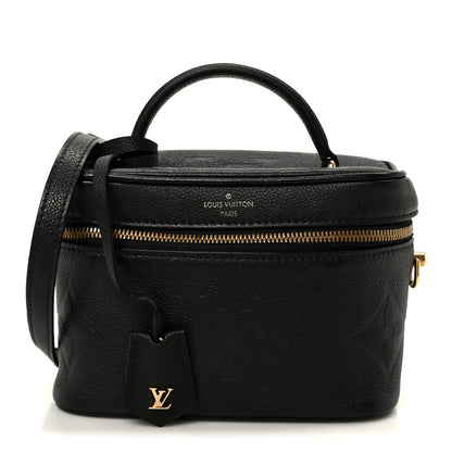 Louis Vuitton Empreinte Monogram Giant Vanity PM Black 1 of 13