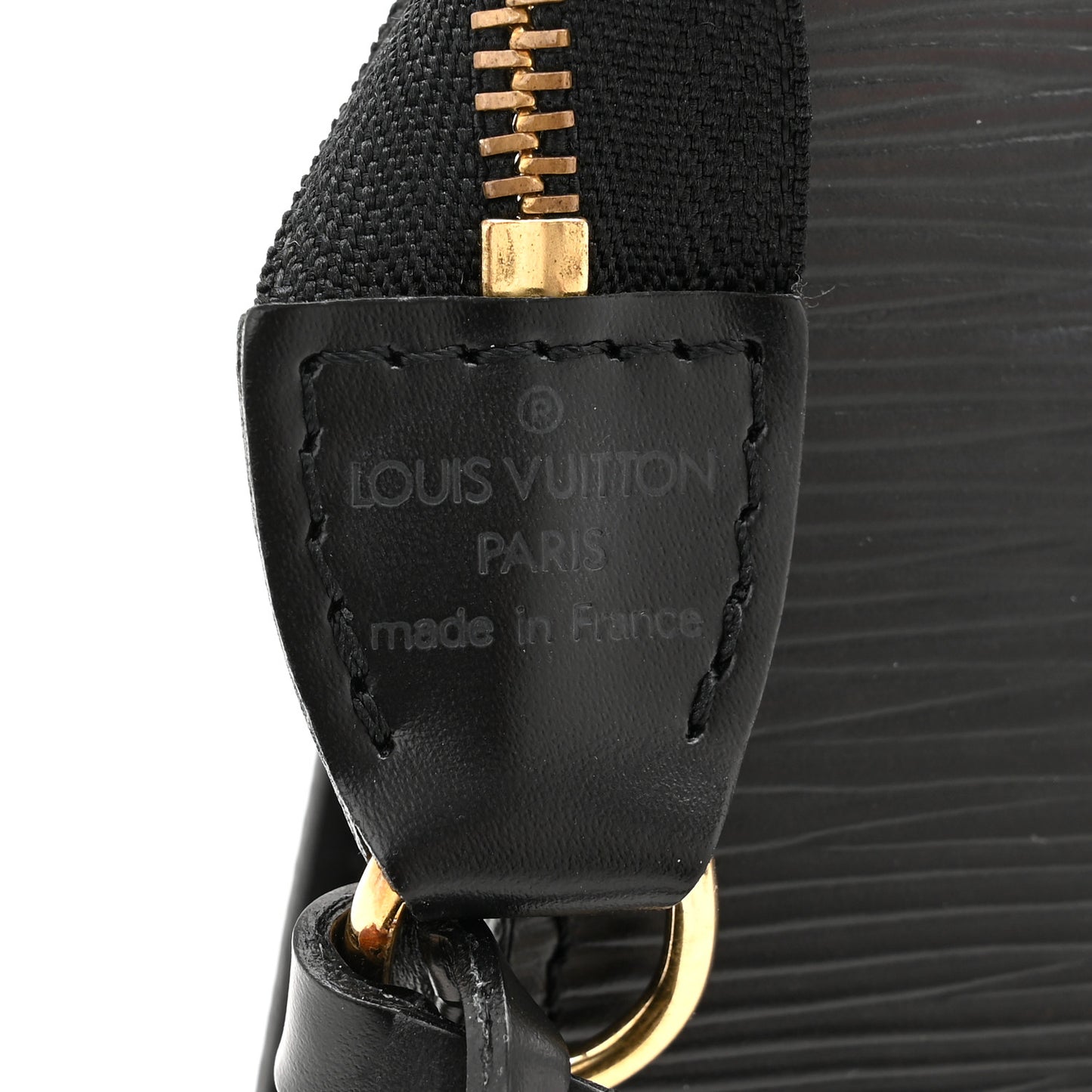 Epi Pochette Accessories 24 Black