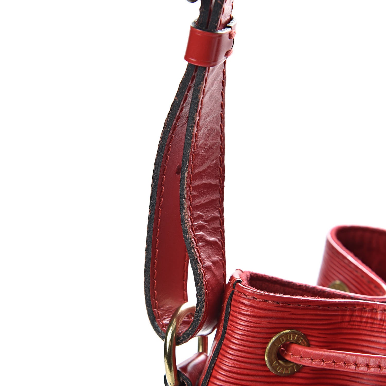 Louis Vuitton Epi Petit Noe Castillan Red 10 of 12