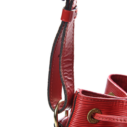 Louis Vuitton Epi Petit Noe Castillan Red 10 of 12
