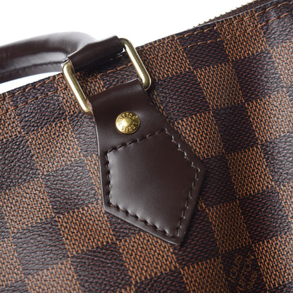 Louis Vuitton Damier Ebene Speedy 30 13 of 15
