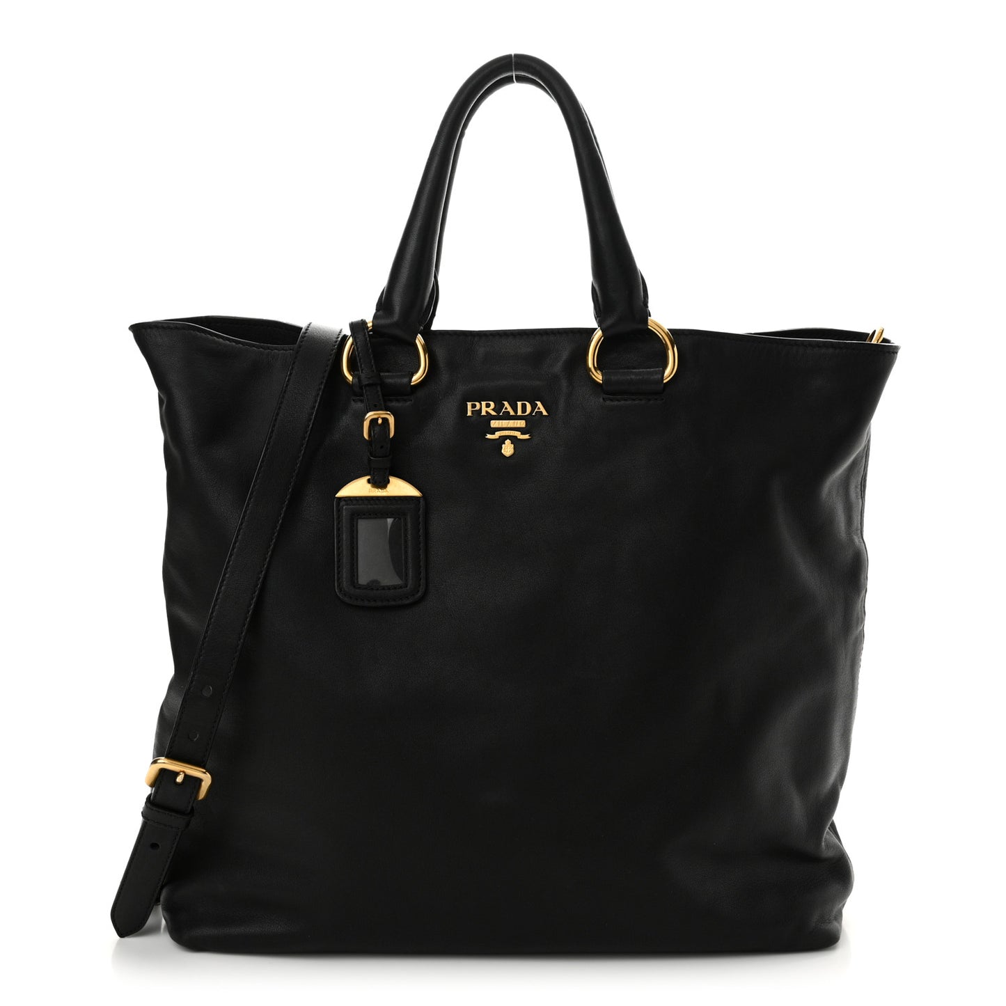 Soft Calf Shopping Tote