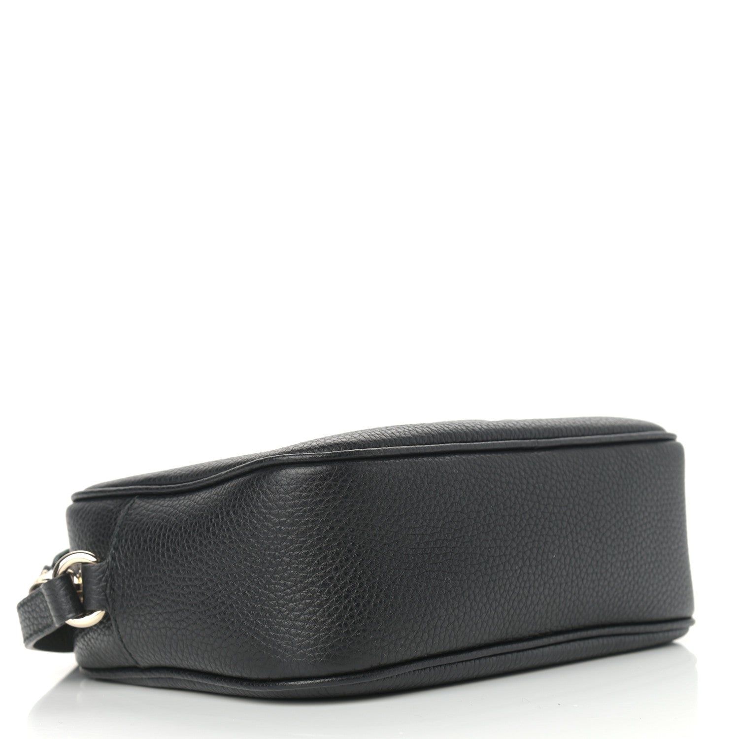 Gucci Pebbled Calfskin Small Soho Disco Bag Black 4 of 9