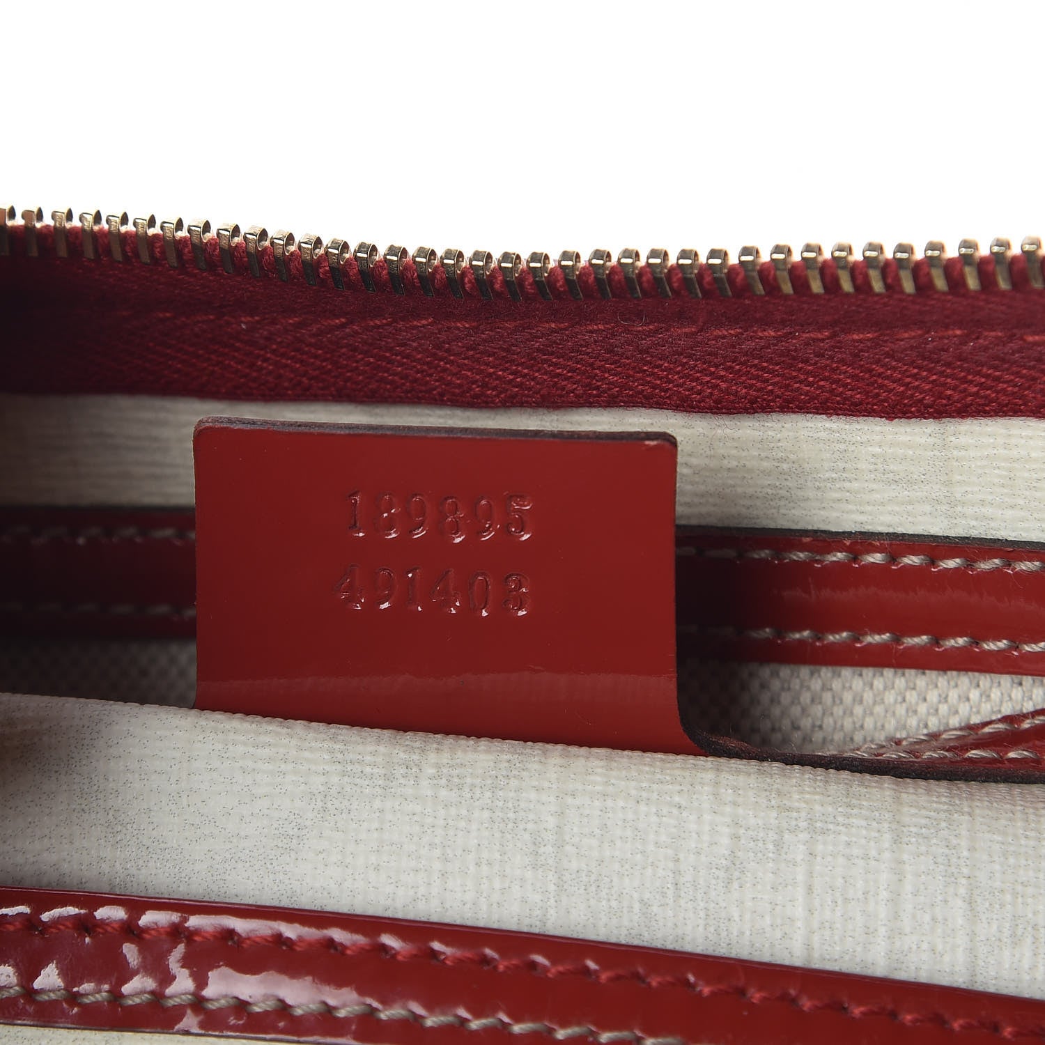 Gucci Coated Canvas Monogram Medium Tattoo Birds Joy Boston Off White Red 7 of 12