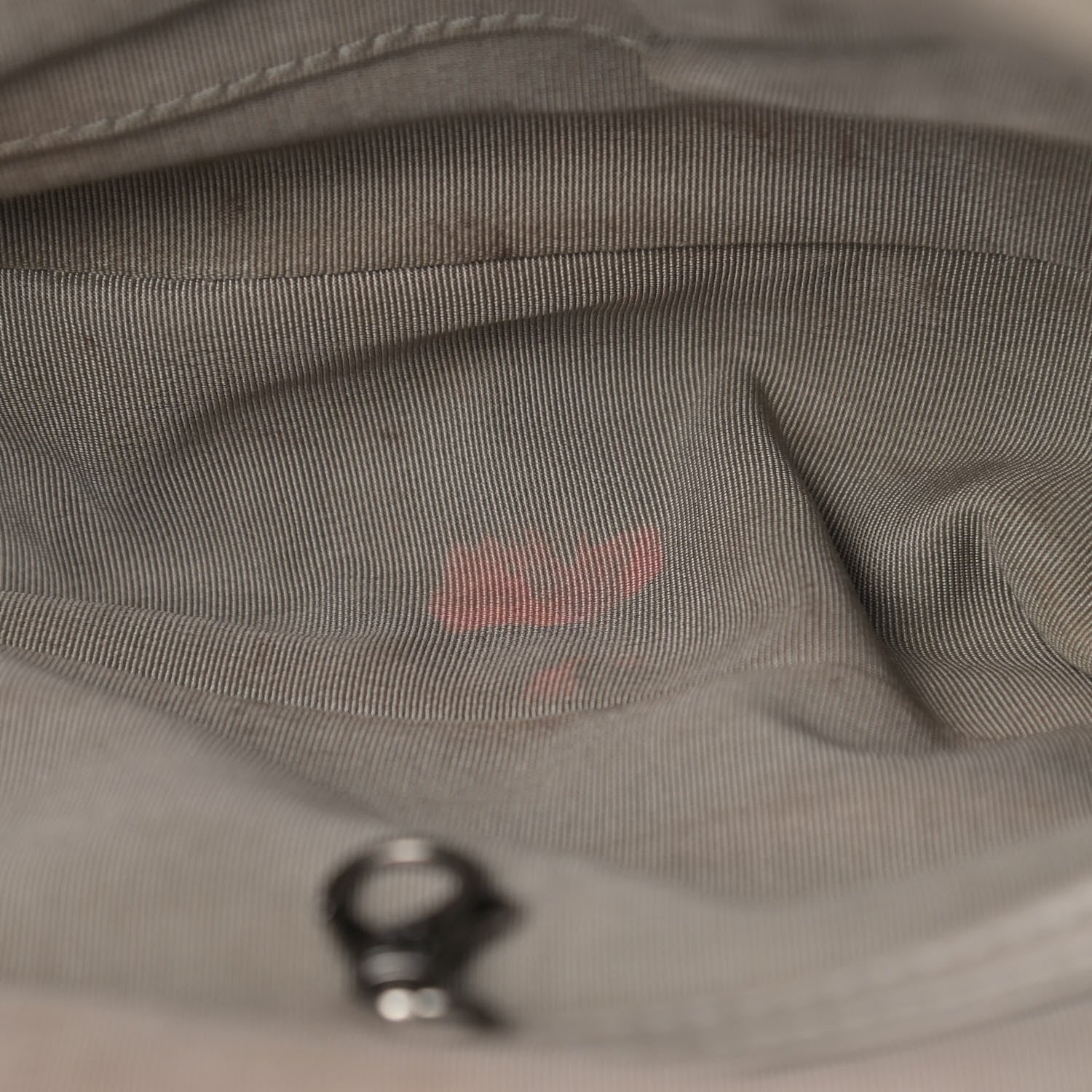 Chanel Calfskin Ombre Quilted Large Boy Flap Grey Beige 12 of 21