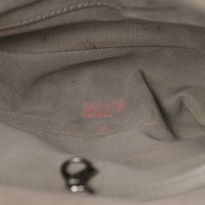 Chanel Calfskin Ombre Quilted Large Boy Flap Grey Beige 12 of 21