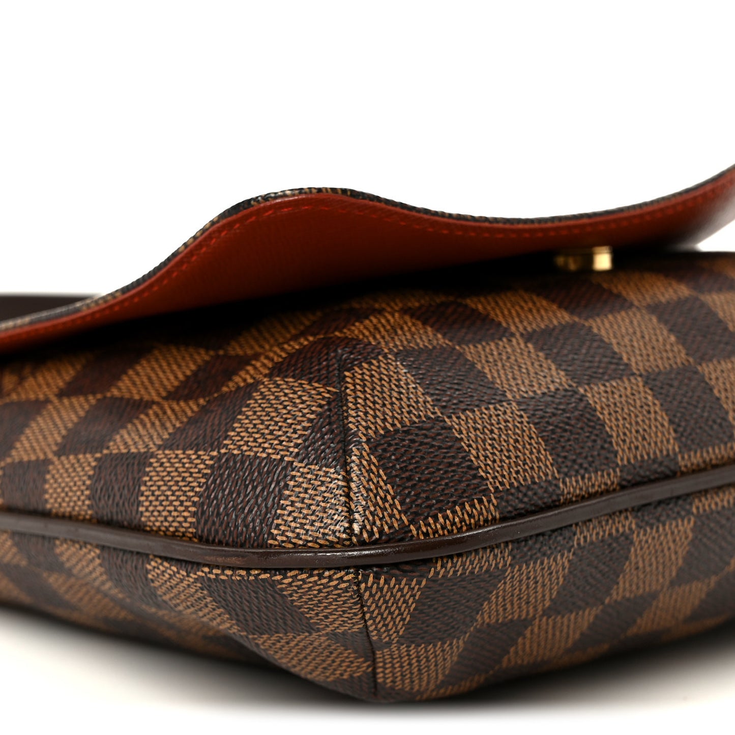 Damier Ebene Musette Salsa Long Strap