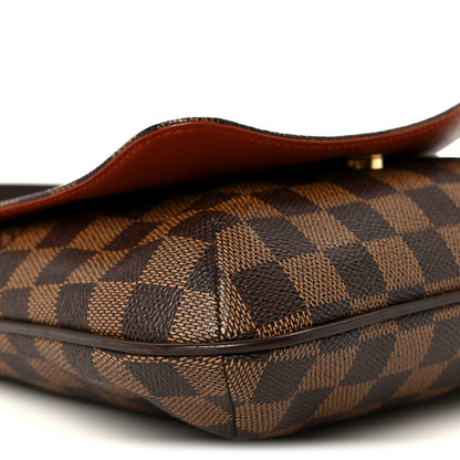 Louis Vuitton Damier Ebene Musette Salsa Long Strap 9 of 10