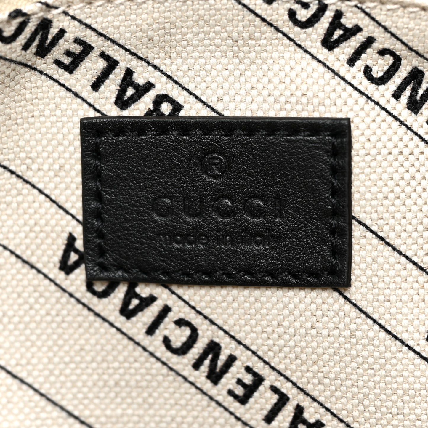 X GUCCI GG Supreme Monogram Neo Classic Silver Hardware City Beige Ebony