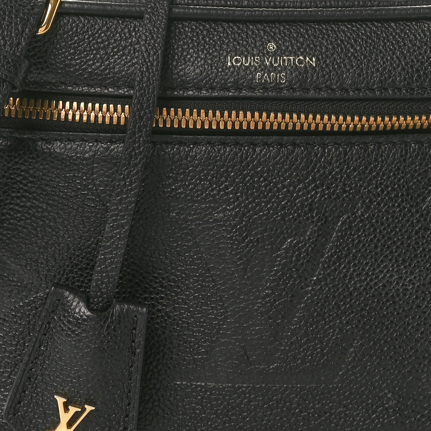 Louis Vuitton Empreinte Monogram Giant Vanity PM Black 7 of 10